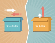 up sell vs cross sell