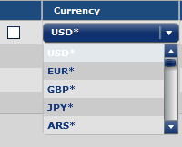 reference currencies